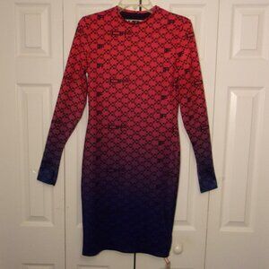 New with Tag Off-White Designer Dress Size L